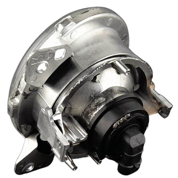 Projektor, Fernlicht links Scania P G R T, 1446353, 1511539, 1852569, mit Steckdose, Innenraum, Serie 4