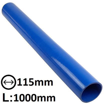 Silikonschlauch 1 Meter | D:115mm | L:1000mm | Gewicht: 6mm