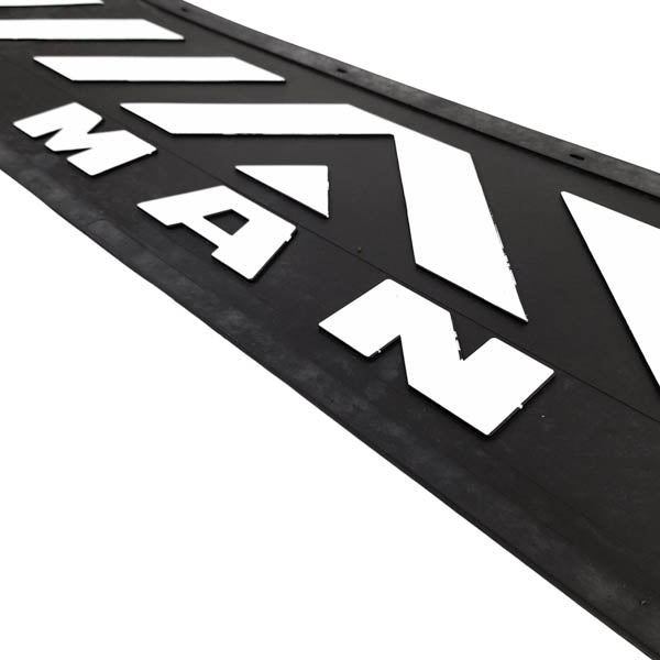 Schmutzfänger LKW MAN 3D erhaben | 35x240cm, aus widerstandsfähigem Gummi