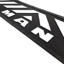 Schmutzfänger LKW MAN 3D erhaben | 35x240cm, aus widerstandsfähigem Gummi