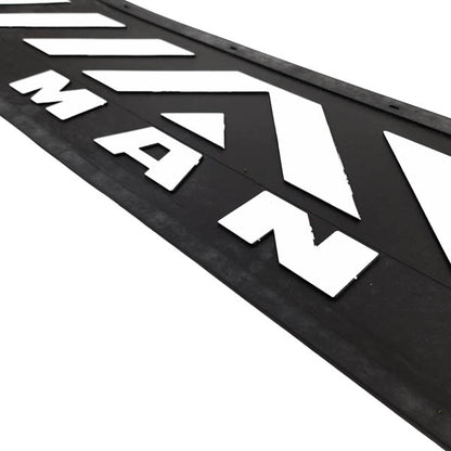 Schmutzfänger LKW MAN 3D erhaben | 35x240cm, aus widerstandsfähigem Gummi