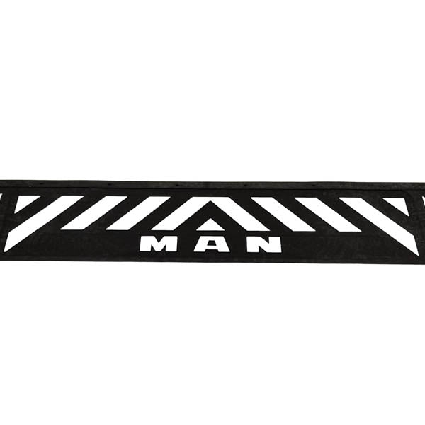 Schmutzfänger LKW MAN 3D erhaben | 35x240cm, aus widerstandsfähigem Gummi