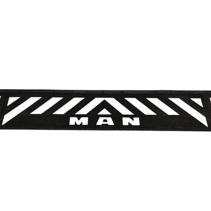 Schmutzfänger LKW MAN 3D erhaben | 35x240cm, aus widerstandsfähigem Gummi
