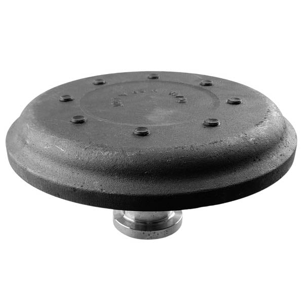 Jost Kupplung Grundplatte und Schrauben, gerade Löcher | KZ1008