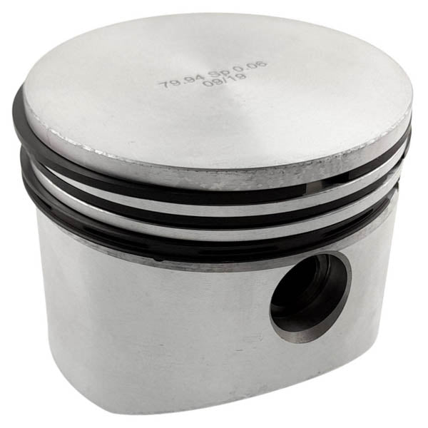 Knorr Kompressor Hülse, Kolben und Segmente | LK3857, LK3845, K019553 | 80x2,5x2,5x4