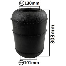 Luftfeder Kabinenlagerung Iveco | 817N, 08137291, 1SC260-30, 8137291, 7.12023