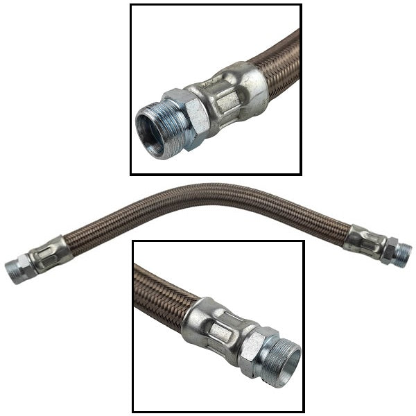 Kompressorluftschlauch MAN TGA TGL TGM TGS TGX F/ G/ M/ L 2000/ 90/ 7/ 8/ 9 | 81963400162, 81963400297