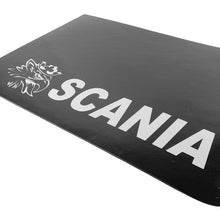 Schmutzfänger Spritzschutz 36x64cm Scania Sattelzug