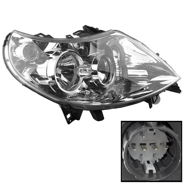 Scheinwerfer rechts Peugeot Boxer Fiat Ducato Citroen Jumper