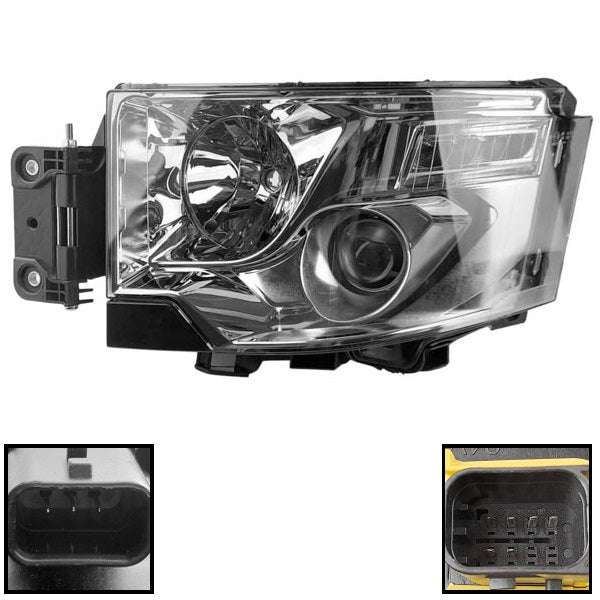 Renault Premium 3 Scheinwerfer links mit LED-Tagfahrlicht | 7482622276