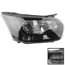 Scheinwerfer rechts Ford Transit V363 ab 2014 schwarzer Reflektor