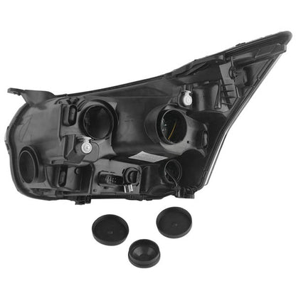 Scheinwerfer rechts Ford Transit V363 ab 2014 schwarzer Reflektor