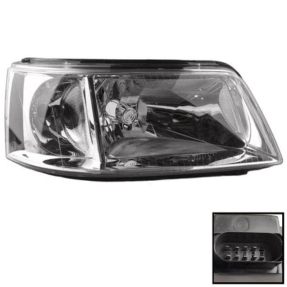Scheinwerfer rechts VW Transporter T5 Caravelle 2003-2009