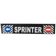 Schmutzfänger Spritzschutz hinten Mercedes Sprinter 35x185cm Gummi