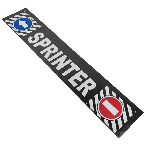 Schmutzfänger Spritzschutz hinten Mercedes Sprinter 35x185cm Gummi