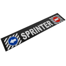 Schmutzfänger Spritzschutz hinten Mercedes Sprinter 35x185cm Gummi