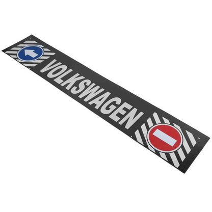 Schmutzfänger Spritzschutz hinten VW LT 35x185cm Gummi