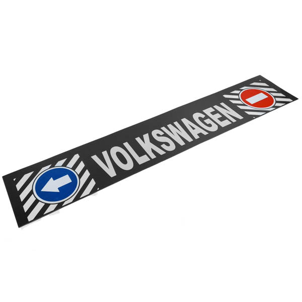 Schmutzfänger Spritzschutz hinten VW LT 35x185cm Gummi