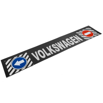 Schmutzfänger Spritzschutz hinten VW LT 35x185cm Gummi