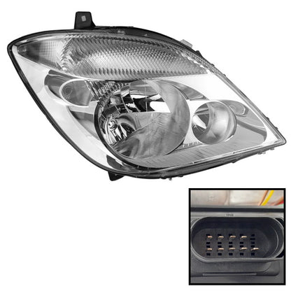 Scheinwerfer rechts Mercedes Sprinter 2007-2014 mit Stellmotor