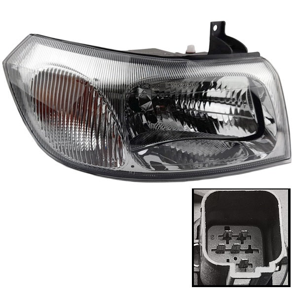 Scheinwerfer rechts Ford Transit V184 2001-2006 elektrische LWR