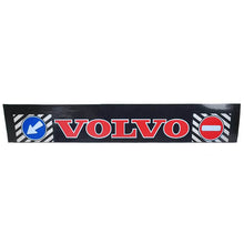 Schmutzfänger Spritzschutz Sattelzug Volvo rote Schrift 40x240cm