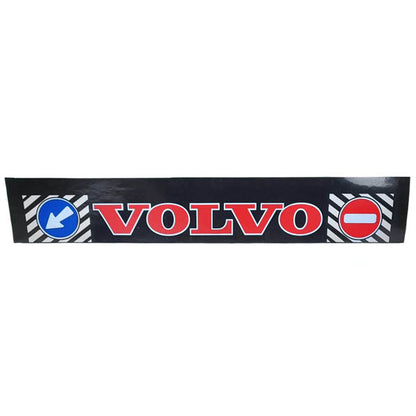 Schmutzfänger Spritzschutz Sattelzug Volvo rote Schrift 40x240cm