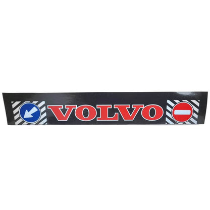 Schmutzfänger Spritzschutz Sattelzug Volvo rote Schrift 40x240cm