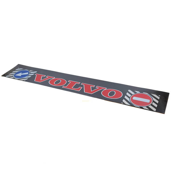 Schmutzfänger Spritzschutz Sattelzug Volvo rote Schrift 40x240cm