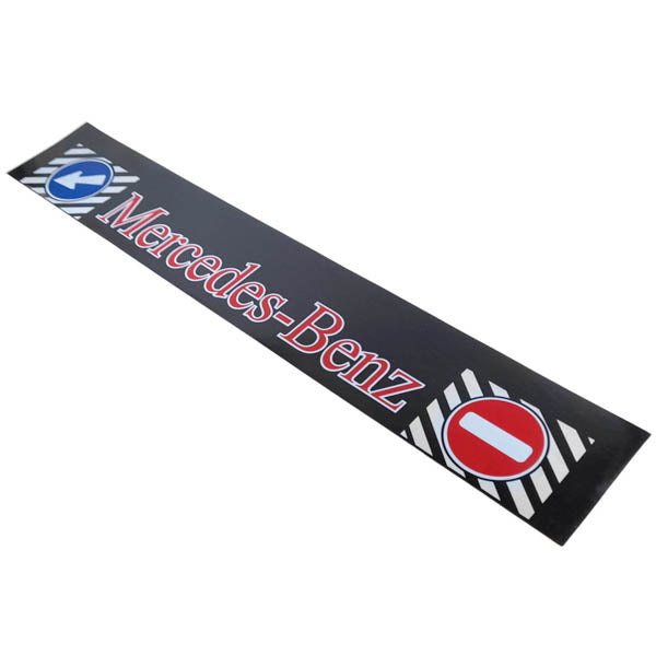 Schmutzfänger Spritzschutz Sattelzug Zugmaschine Mercedes 40x240cm