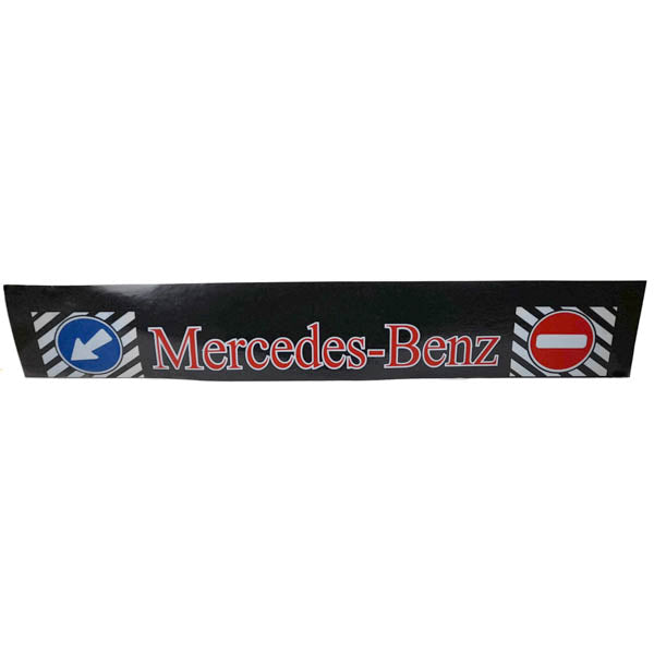 Schmutzfänger Spritzschutz Sattelzug Zugmaschine Mercedes 40x240cm