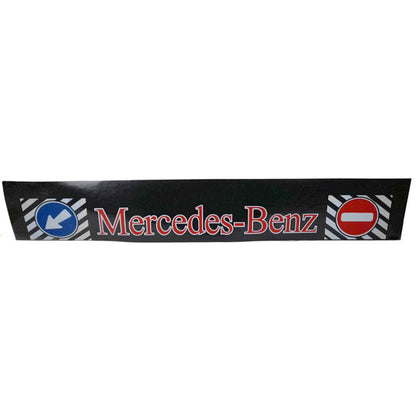 Schmutzfänger Spritzschutz Sattelzug Zugmaschine Mercedes 40x240cm