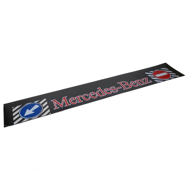 Schmutzfänger Spritzschutz Sattelzug Zugmaschine Mercedes 40x240cm