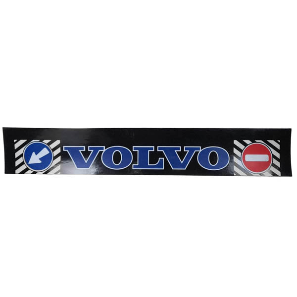 Schmutzfänger Spritzschutz LKW Sattelauflieger Volvo Schriftzug 40x240cm