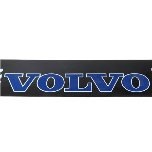 Schmutzfänger Spritzschutz LKW Sattelauflieger Volvo Schriftzug 40x240cm