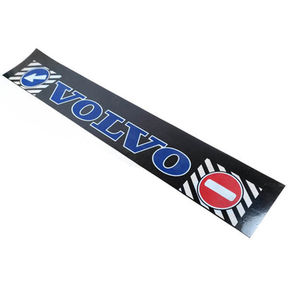 Schmutzfänger Spritzschutz LKW Sattelauflieger Volvo Schriftzug 40x240cm