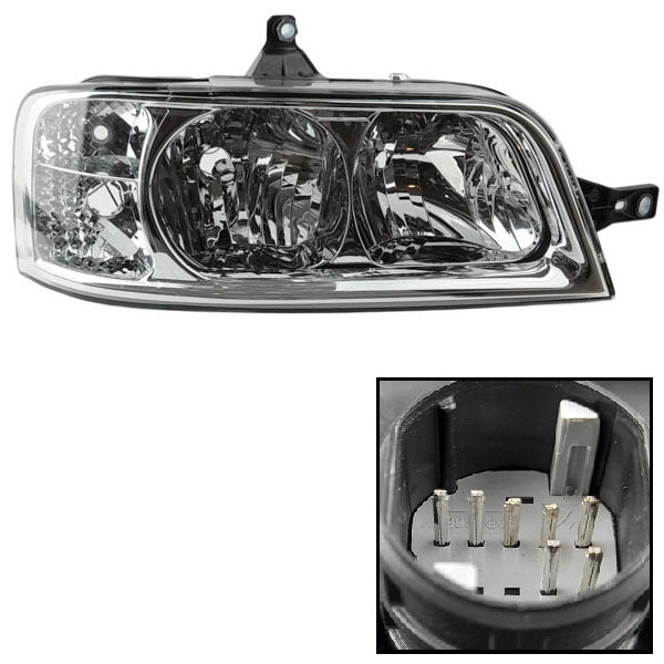 Scheinwerfer rechts Peugeot Boxer Fiat Ducato Citroen Jumper
