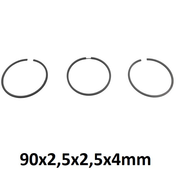 Verdichtersegmente 90x2,5x2,5x4 | MAN, Mercedes