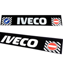 Schmutzfänger Spritzschutz hinten Iveco Daily 35x200cm Schrift Verkehrszeichen