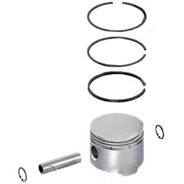 Kompressorkolben mit Segmenten 82,75x2,5x2,5x4 | Iveco | reparieren 3