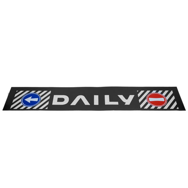 Schmutzfänger Spritzschutz hinten Iveco Daily 35x200cm Verkehrszeichen