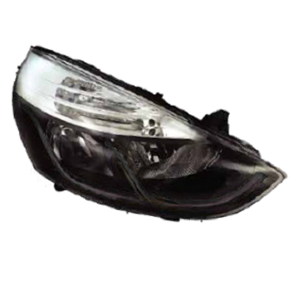 Scheinwerfer rechts Renault Clio 4 ab 2012 schwarzer Rahmen