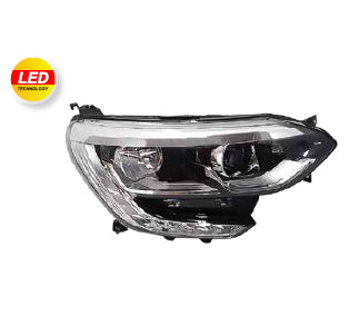 Scheinwerfer rechts Renault Megane 4 ab 2016 LED Chrom
