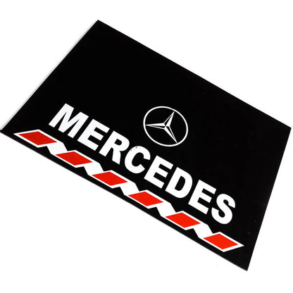 Schmutzfänger Spritzschutz Rad Mercedes LKW 40x60cm