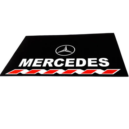 Schmutzfänger Spritzschutz Rad Mercedes LKW 40x60cm