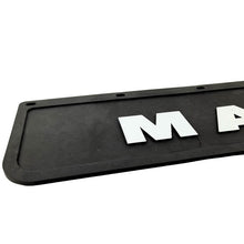 Spritzschutz Schmutzfänger Frontstoßstange MAN 600x180mm