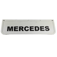 Spritzschutz Schmutzfänger weiß Frontstoßstange Mercedes 600x180mm