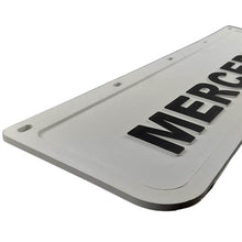 Spritzschutz Schmutzfänger weiß Frontstoßstange Mercedes 600x180mm