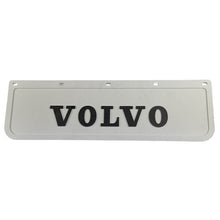 Spritzschutz Schmutzfänger weiß Frontstoßstange Volvo 600x180mm
