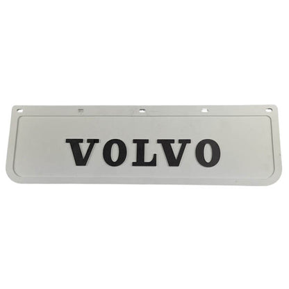 Spritzschutz Schmutzfänger weiß Frontstoßstange Volvo 600x180mm